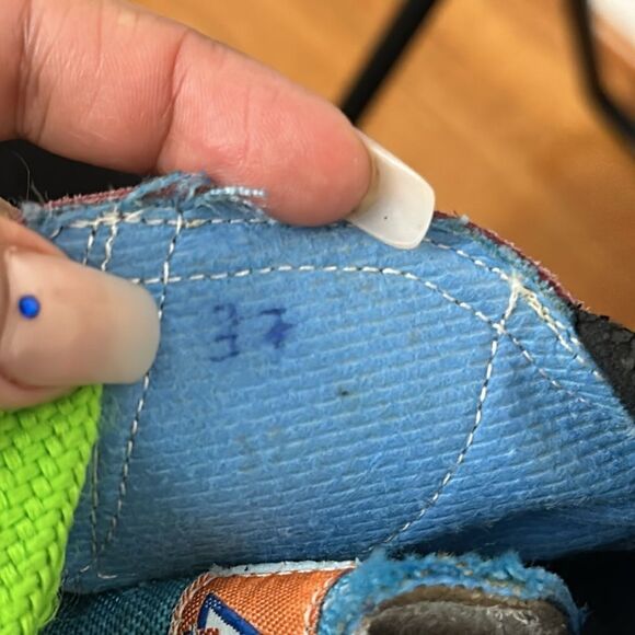 Kamet Rock Climbing Shoes Purple Blue Bootie Sz 37 - Picture 6 of 7